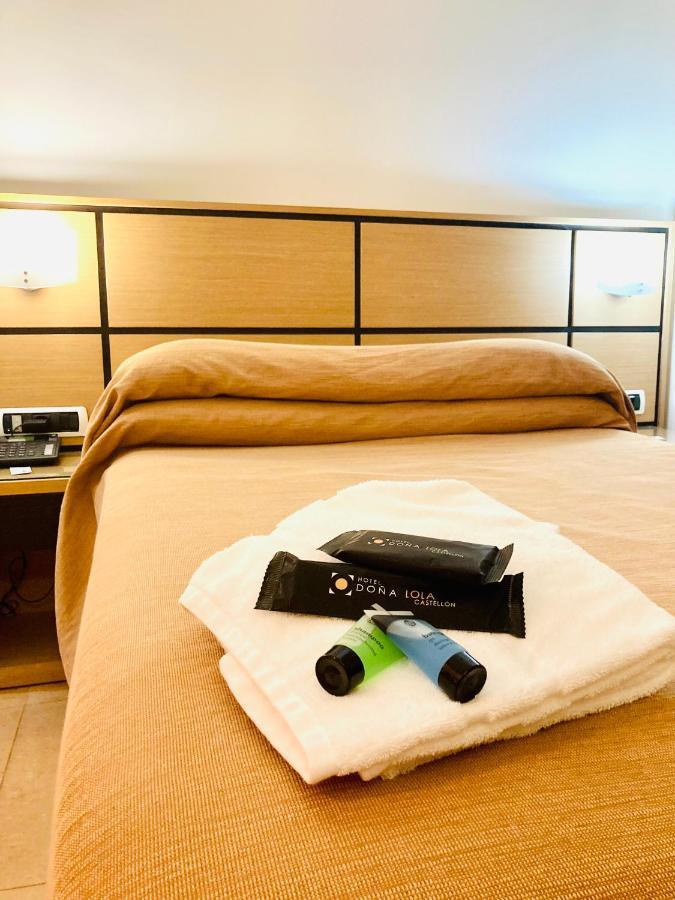 Hotel Dona Lola Castellón de la Plana Esterno foto