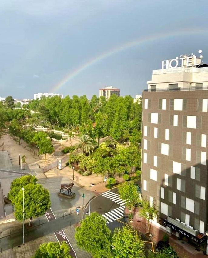Hotel Dona Lola Castellón de la Plana Esterno foto