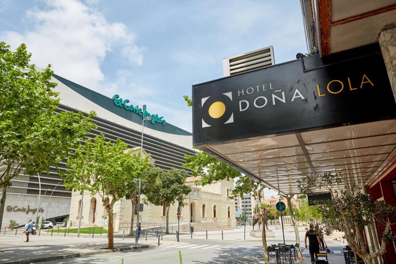 Hotel Dona Lola Castellón de la Plana Esterno foto