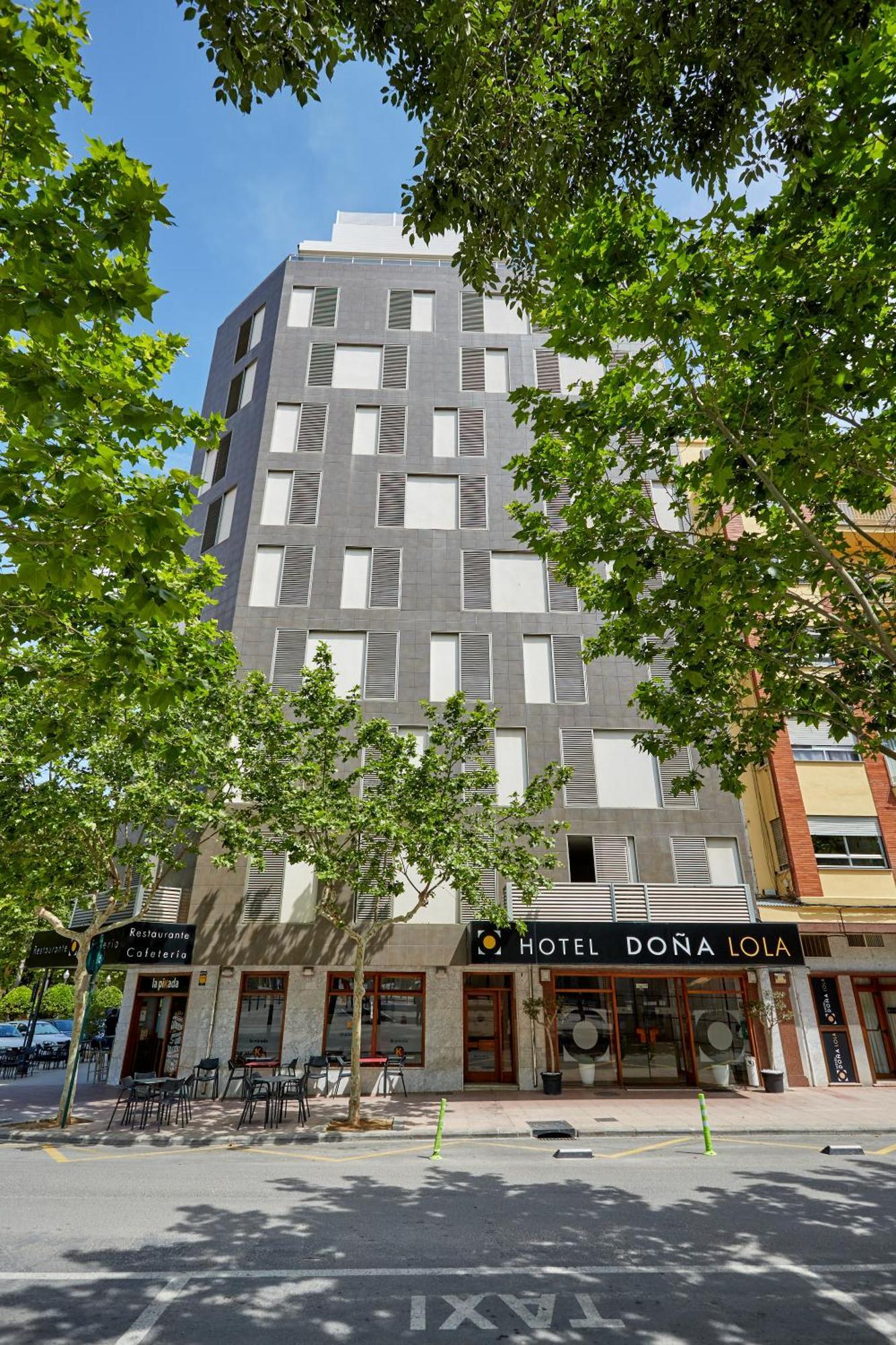 Hotel Dona Lola Castellón de la Plana Esterno foto