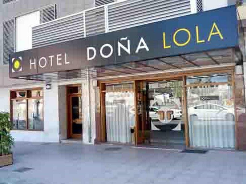 Hotel Dona Lola Castellón de la Plana Esterno foto